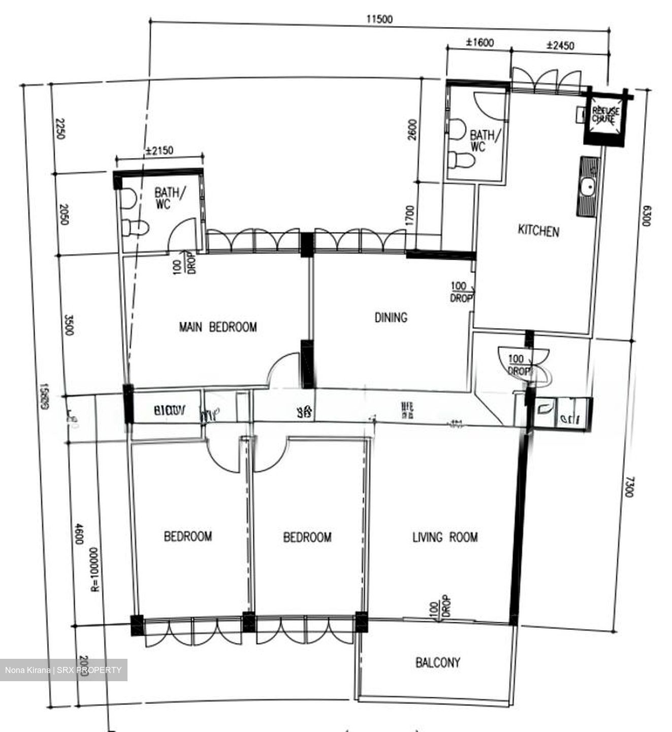 Blk 112 Bedok Reservoir Road (Bedok), HDB 5 Rooms #516861581